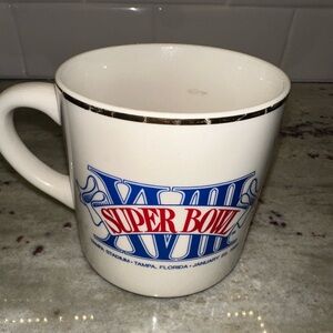 Vintage Washington Redskins 1984 Super Bowl mug